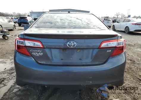 2012 Toyota Camry Base from USA, damaged, VIN 4T1BF1FK0CU093679